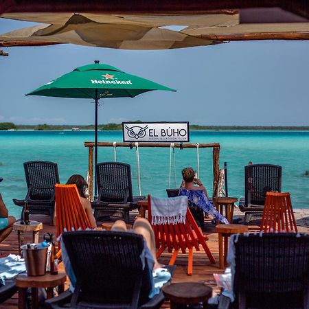 El Buho Lagoon Bacalar Εξωτερικό φωτογραφία