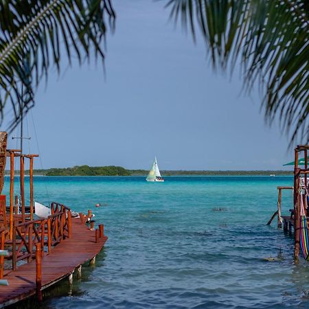 El Buho Lagoon Bacalar Εξωτερικό φωτογραφία