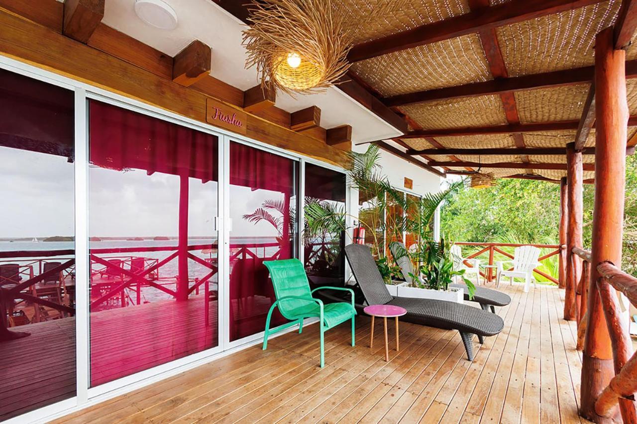 El Buho Lagoon Bacalar Εξωτερικό φωτογραφία