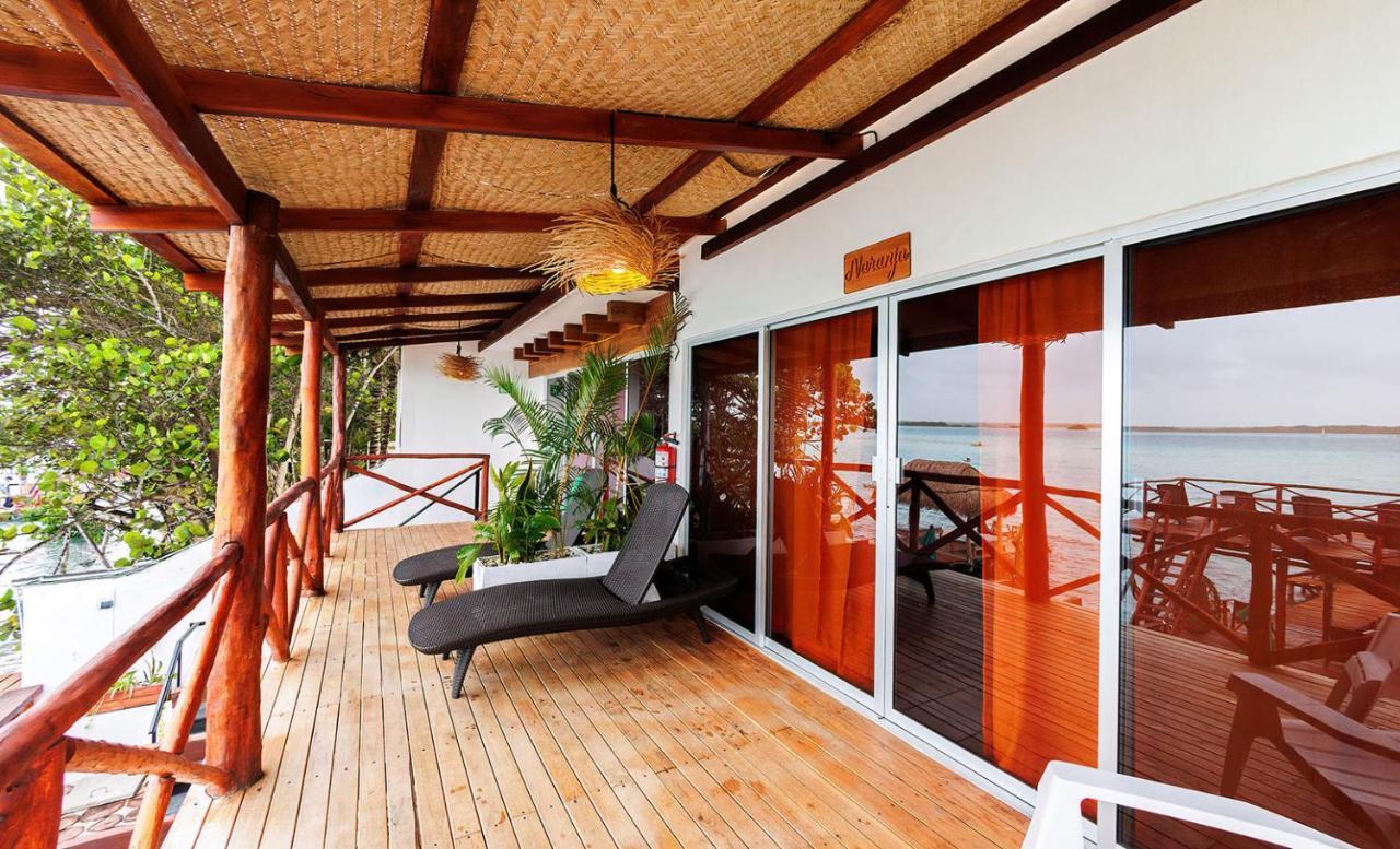 El Buho Lagoon Bacalar Εξωτερικό φωτογραφία