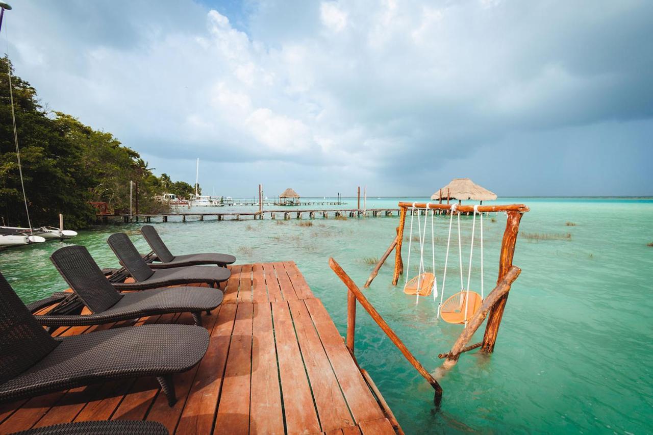 El Buho Lagoon Bacalar Εξωτερικό φωτογραφία