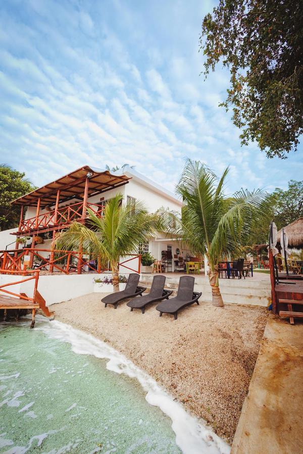 El Buho Lagoon Bacalar Εξωτερικό φωτογραφία