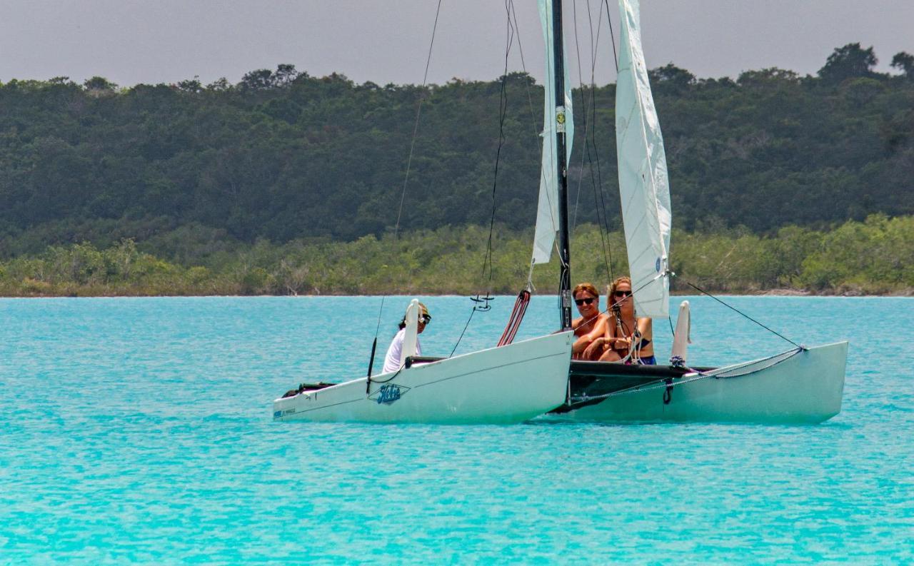 El Buho Lagoon Bacalar Εξωτερικό φωτογραφία