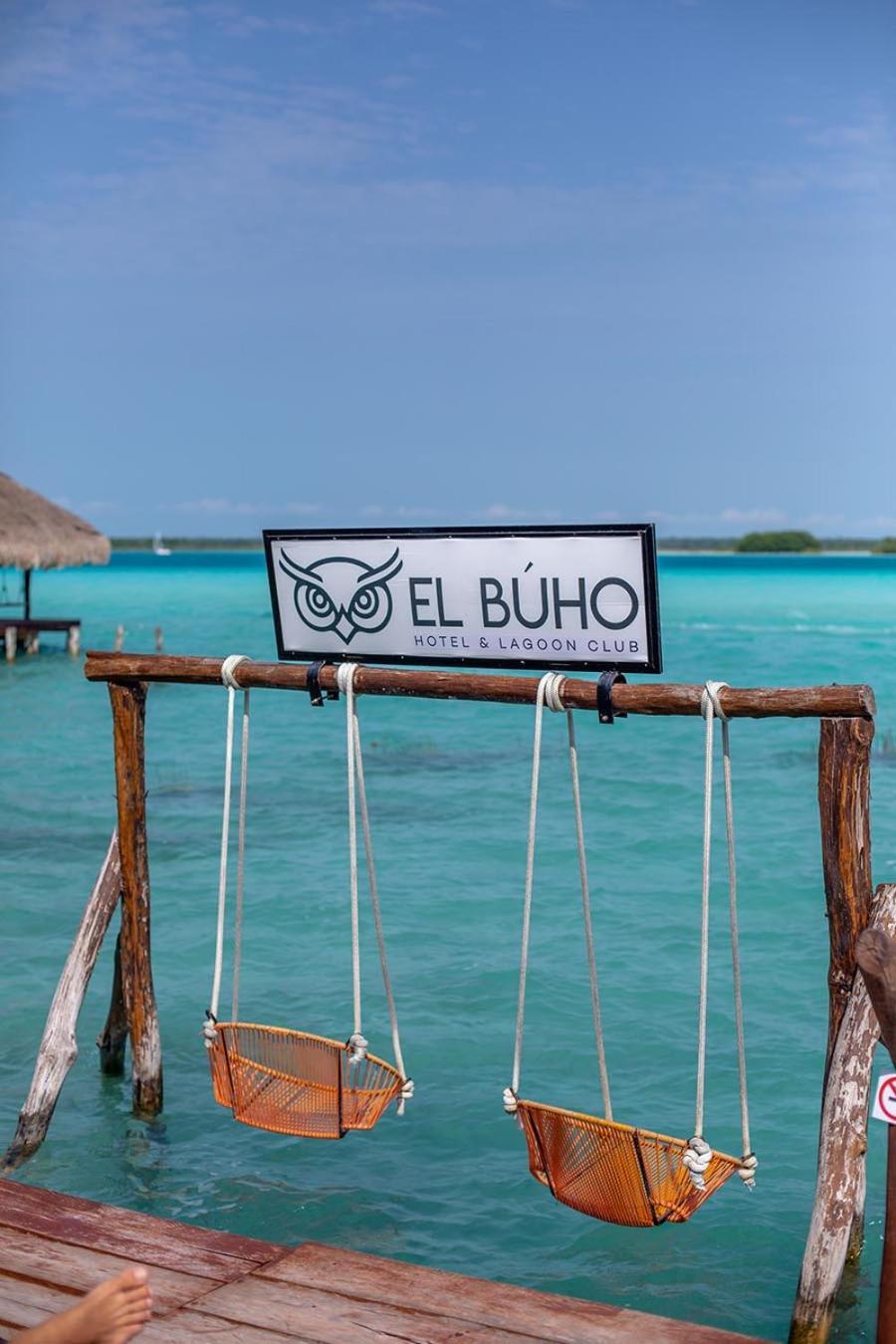 El Buho Lagoon Bacalar Εξωτερικό φωτογραφία
