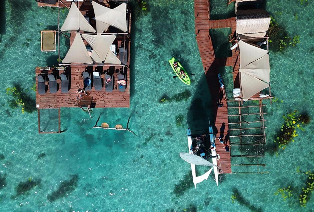 El Buho Lagoon Bacalar Εξωτερικό φωτογραφία