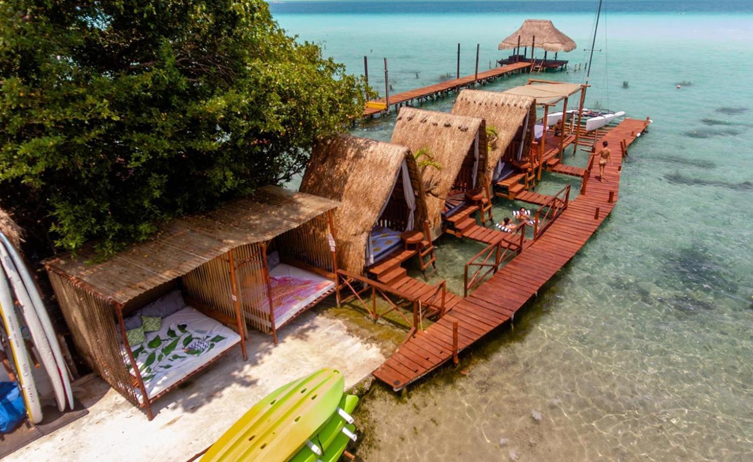 El Buho Lagoon Bacalar Εξωτερικό φωτογραφία
