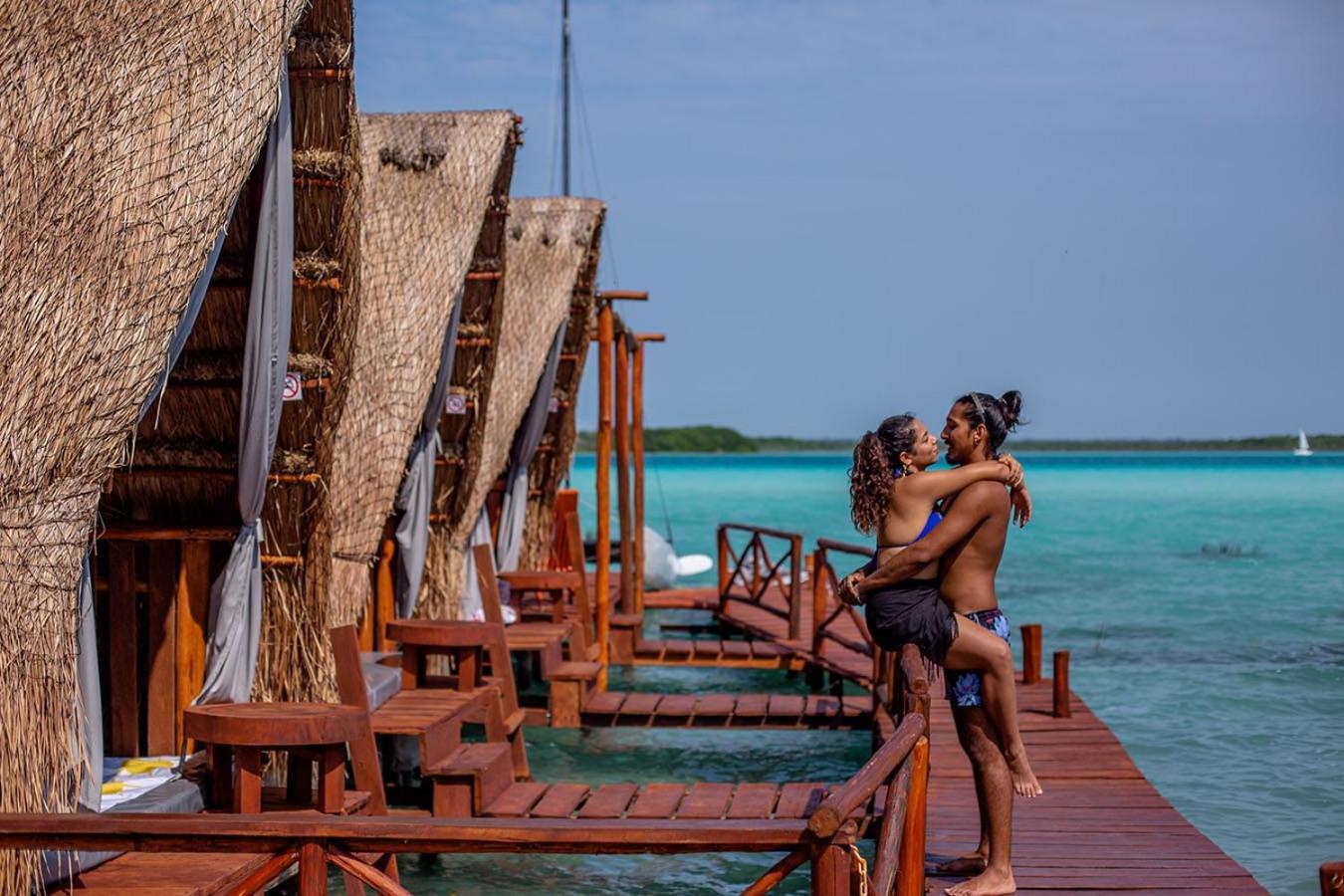 El Buho Lagoon Bacalar Εξωτερικό φωτογραφία