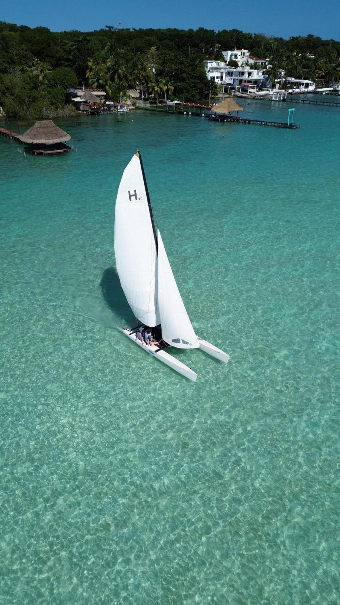 El Buho Lagoon Bacalar Εξωτερικό φωτογραφία