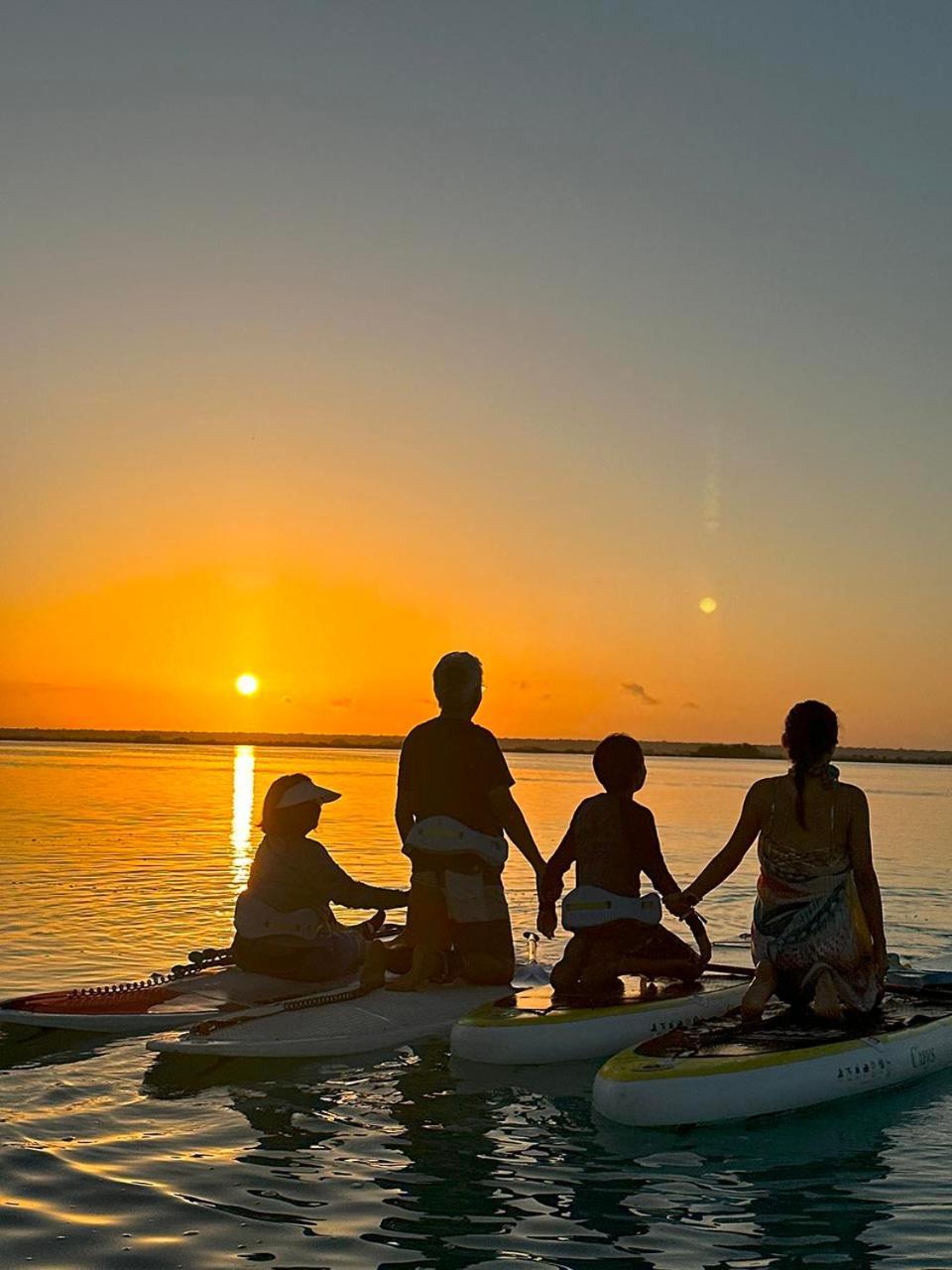 El Buho Lagoon Bacalar Εξωτερικό φωτογραφία
