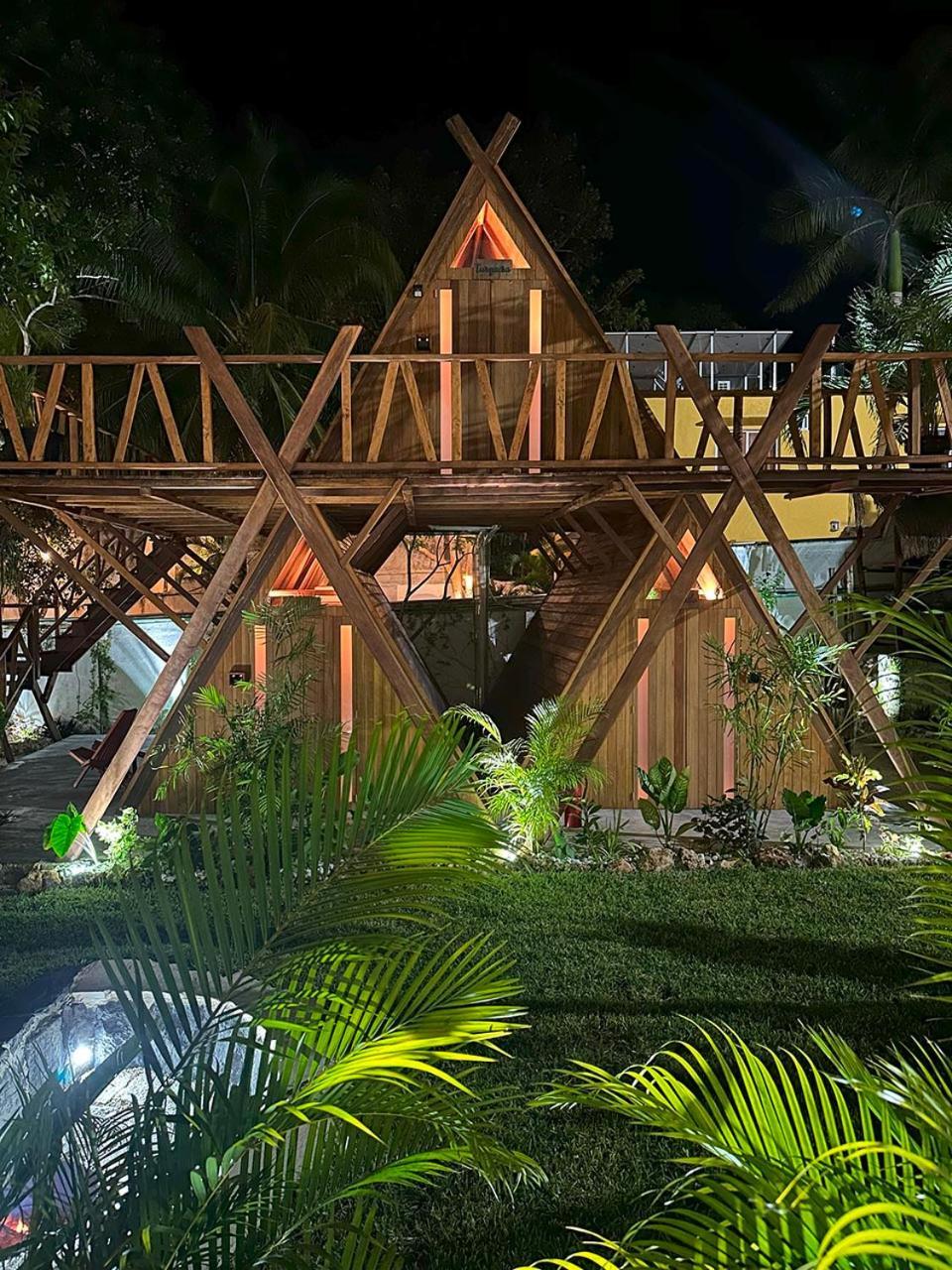 El Buho Lagoon Bacalar Εξωτερικό φωτογραφία