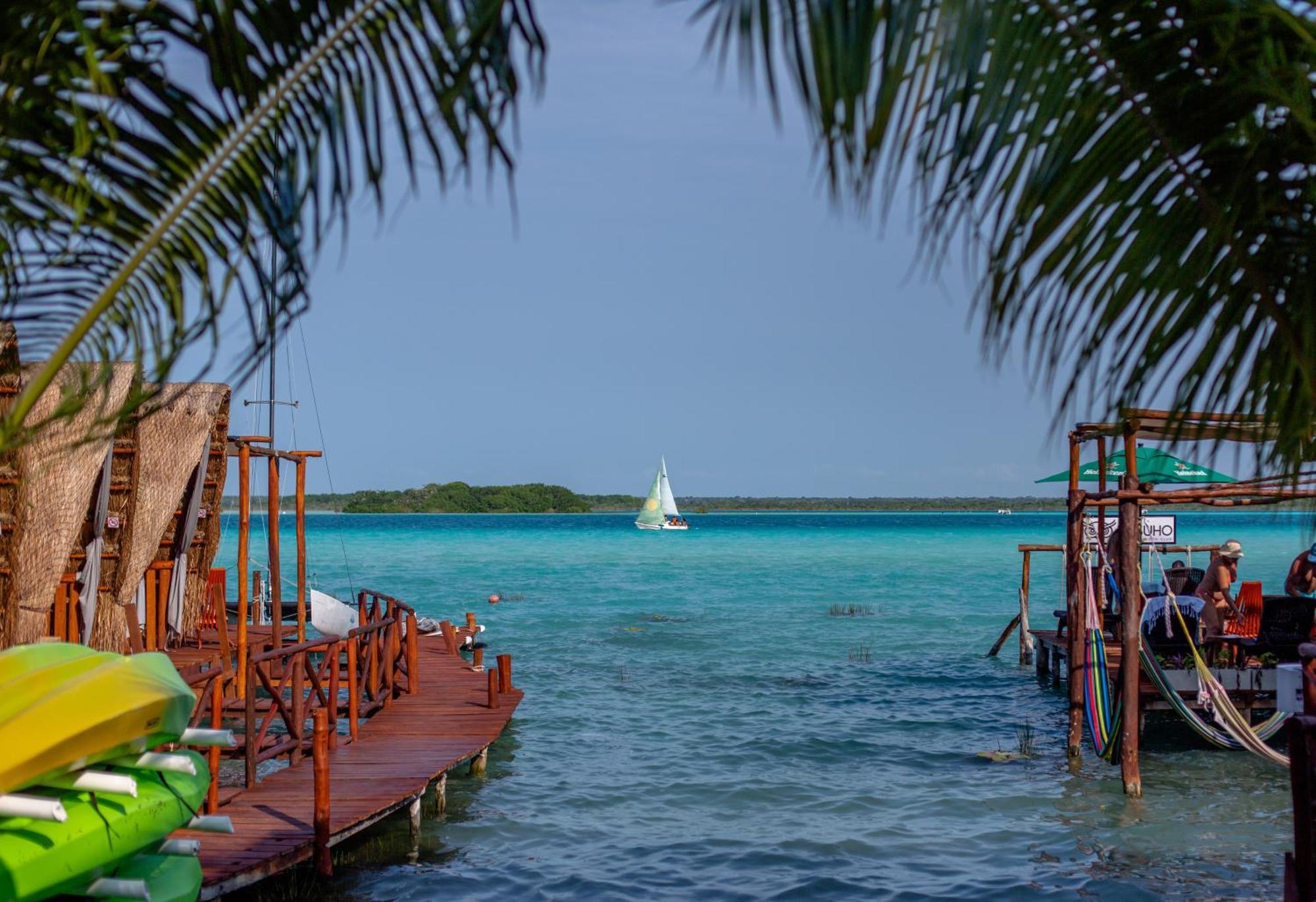 El Buho Lagoon Bacalar Εξωτερικό φωτογραφία